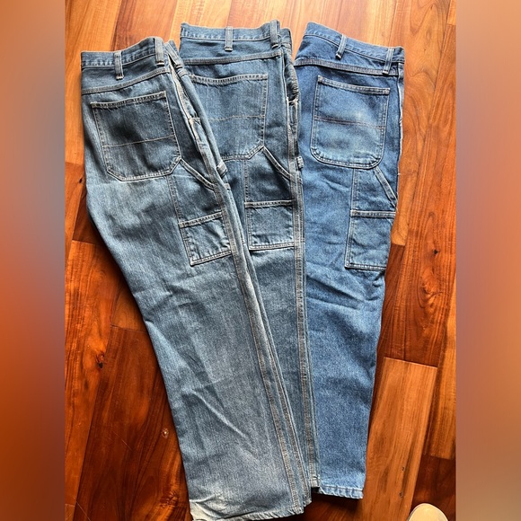 Baggy Carpenter Jeans - Picture 2 of 4